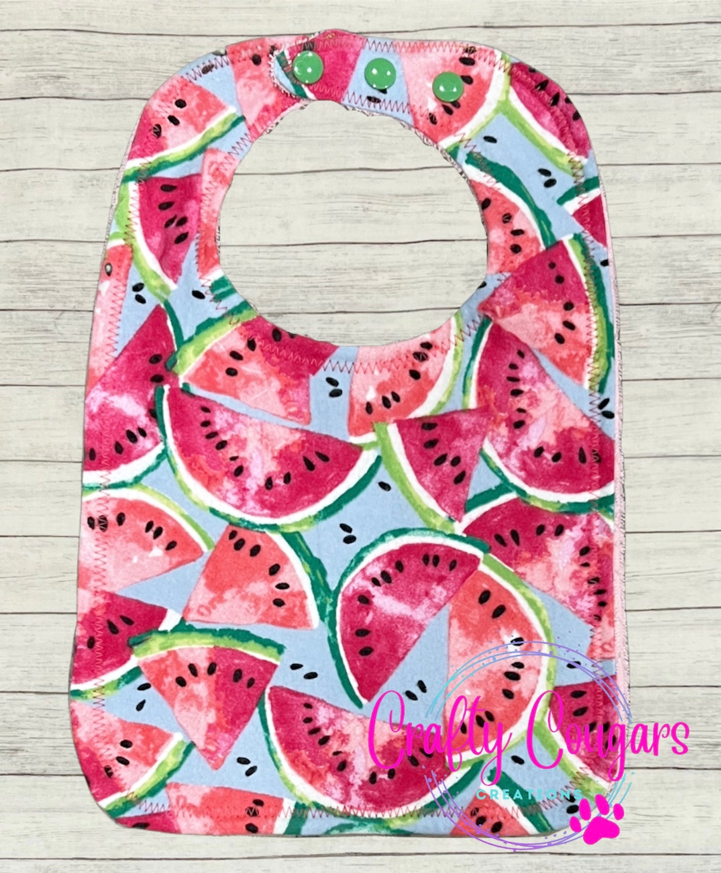 Watermelon Bib