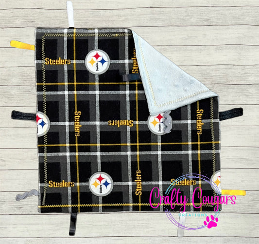 Steelers Sensory Blanket