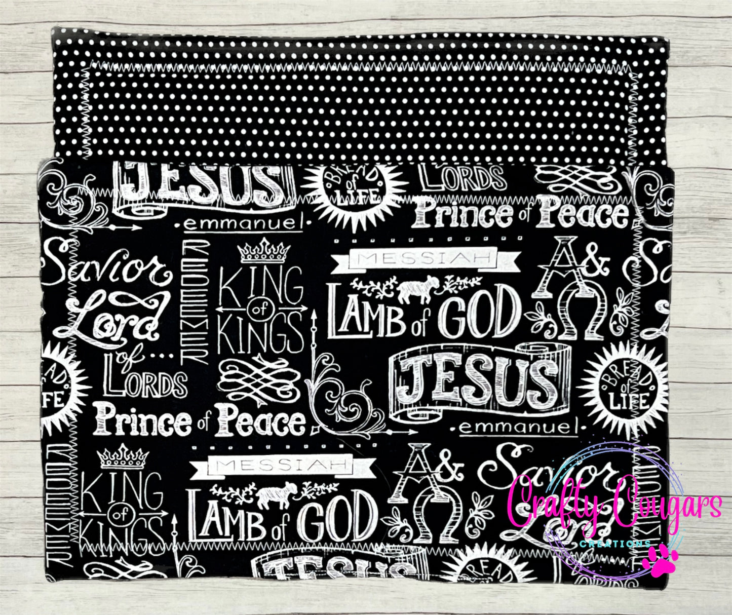 Jesus is King Large Pot Holder