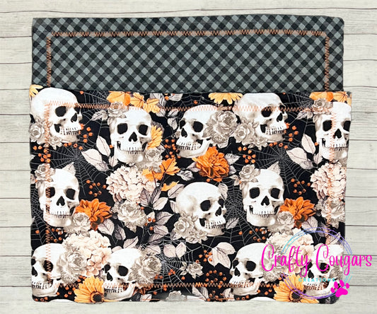 Fall Skulls Large Pot Holder