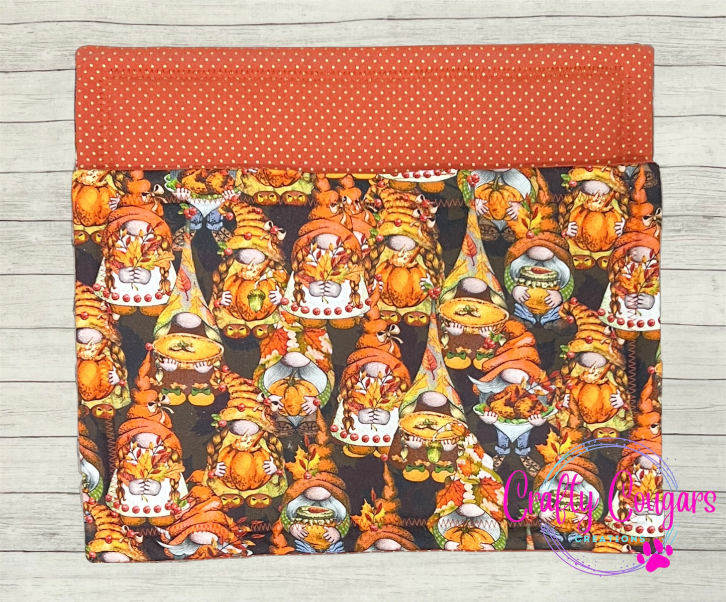 Fall Gnomes Large Pot Holder