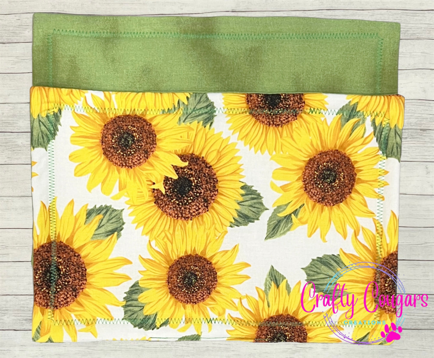 Big Sunflowers Large Pot Holder