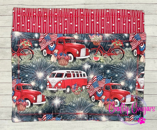 Fireworks on the Farm Large Pot Holder