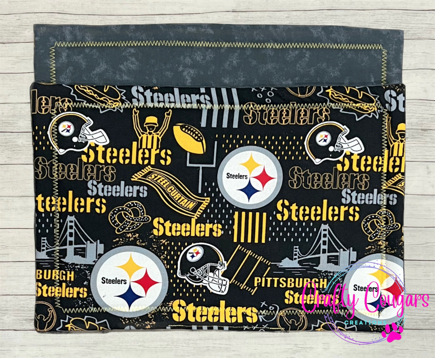 Steelers Icons Large Pot Holder