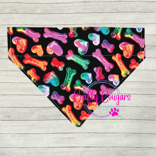 Watercolor Treats Pet Bandana