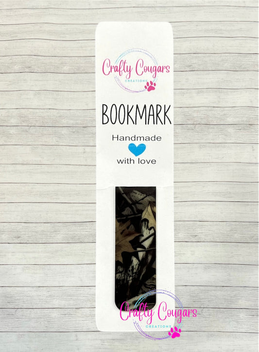 Camo Bookmark