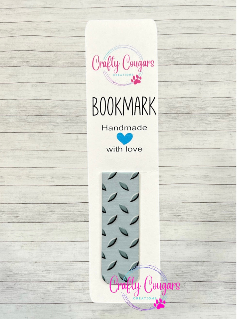 Steel Toolbox Bookmark