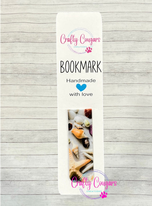 Seashells Bookmark