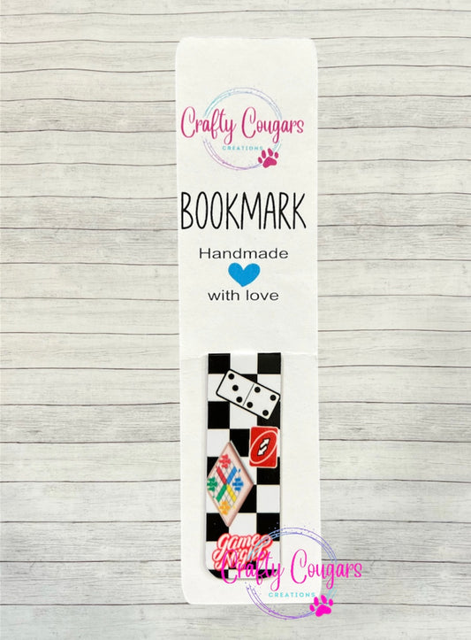 Game Night Bookmark