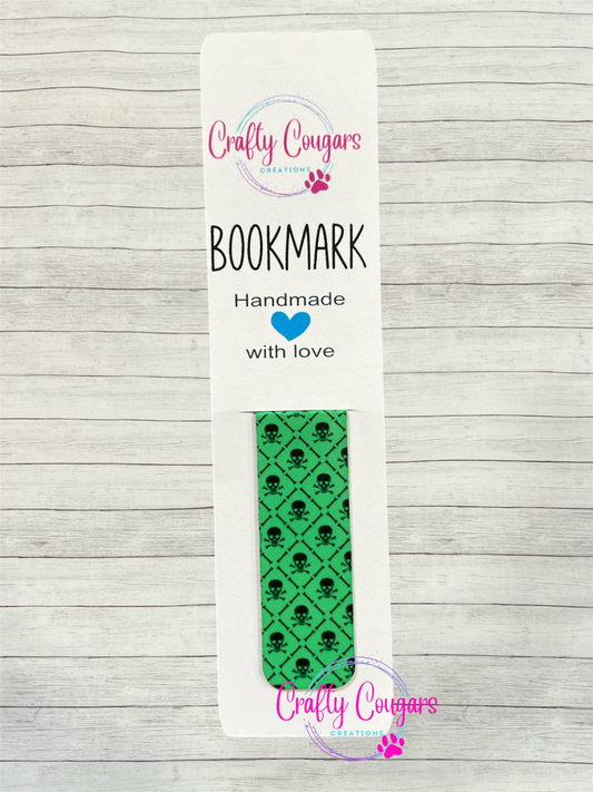 Skulls & Crossbones Bookmark