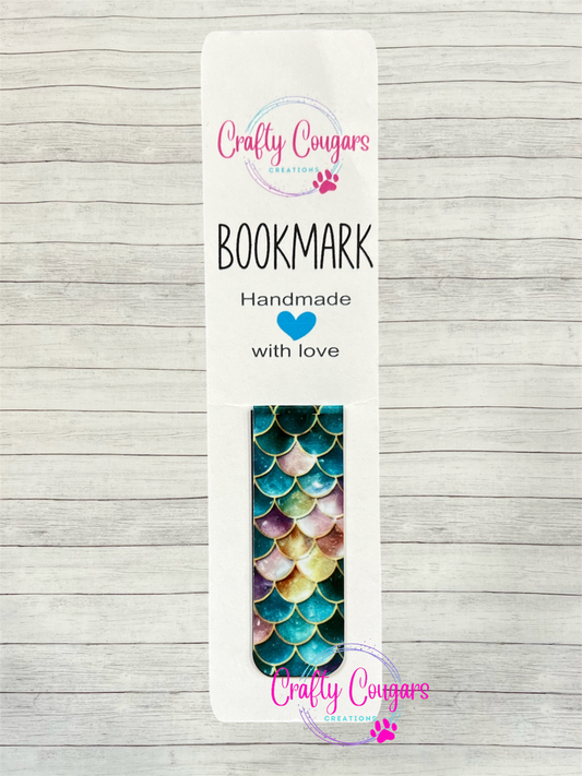 Mermaid Scales Bookmark