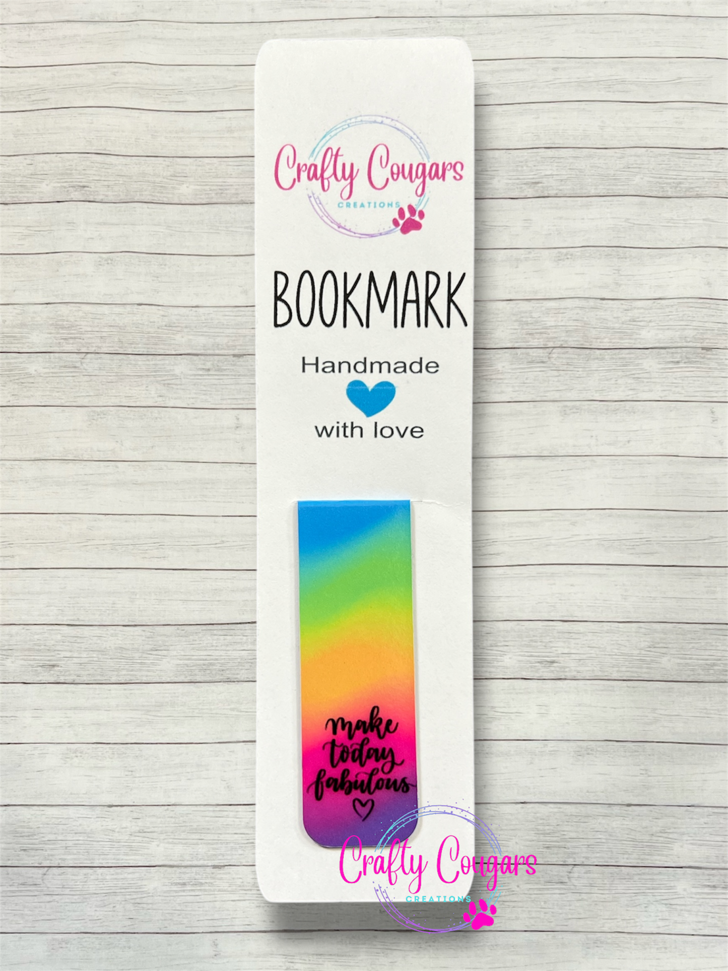 Make Today Fabulous Bookmark
