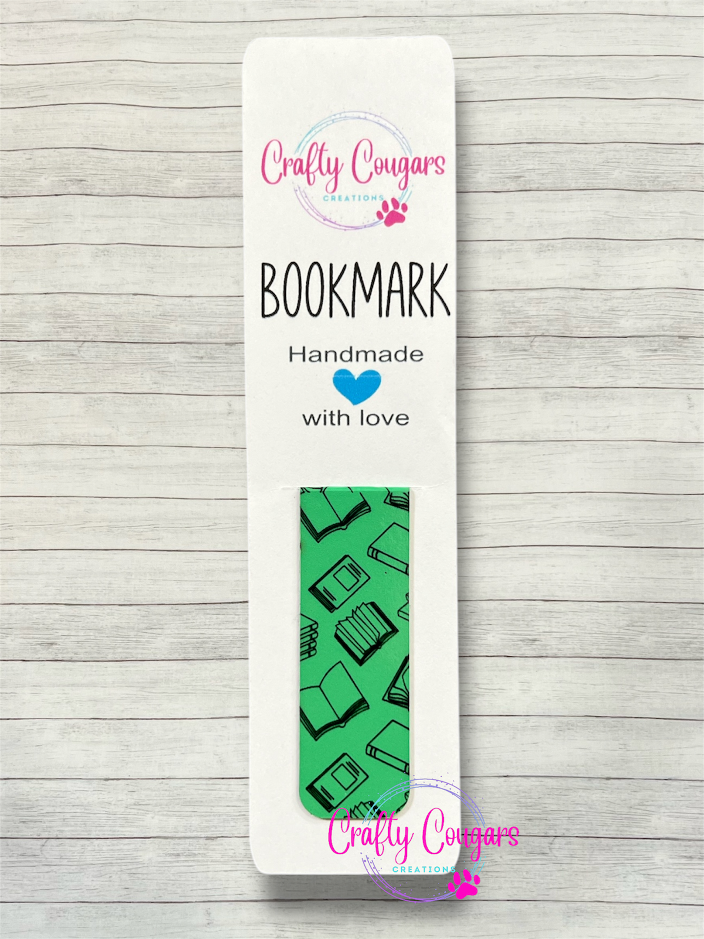 Books Galore Bookmark