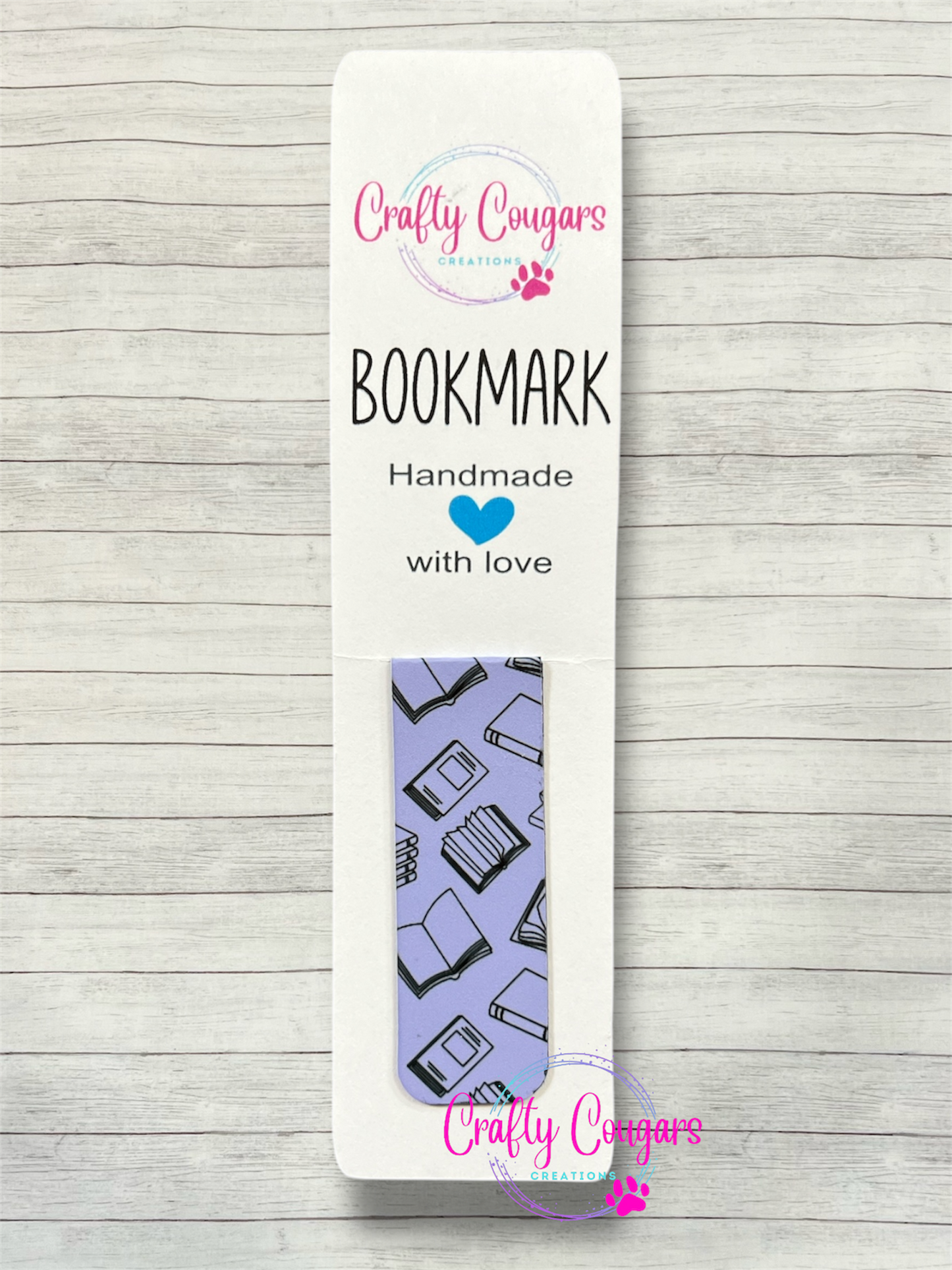 Books Galore Bookmark