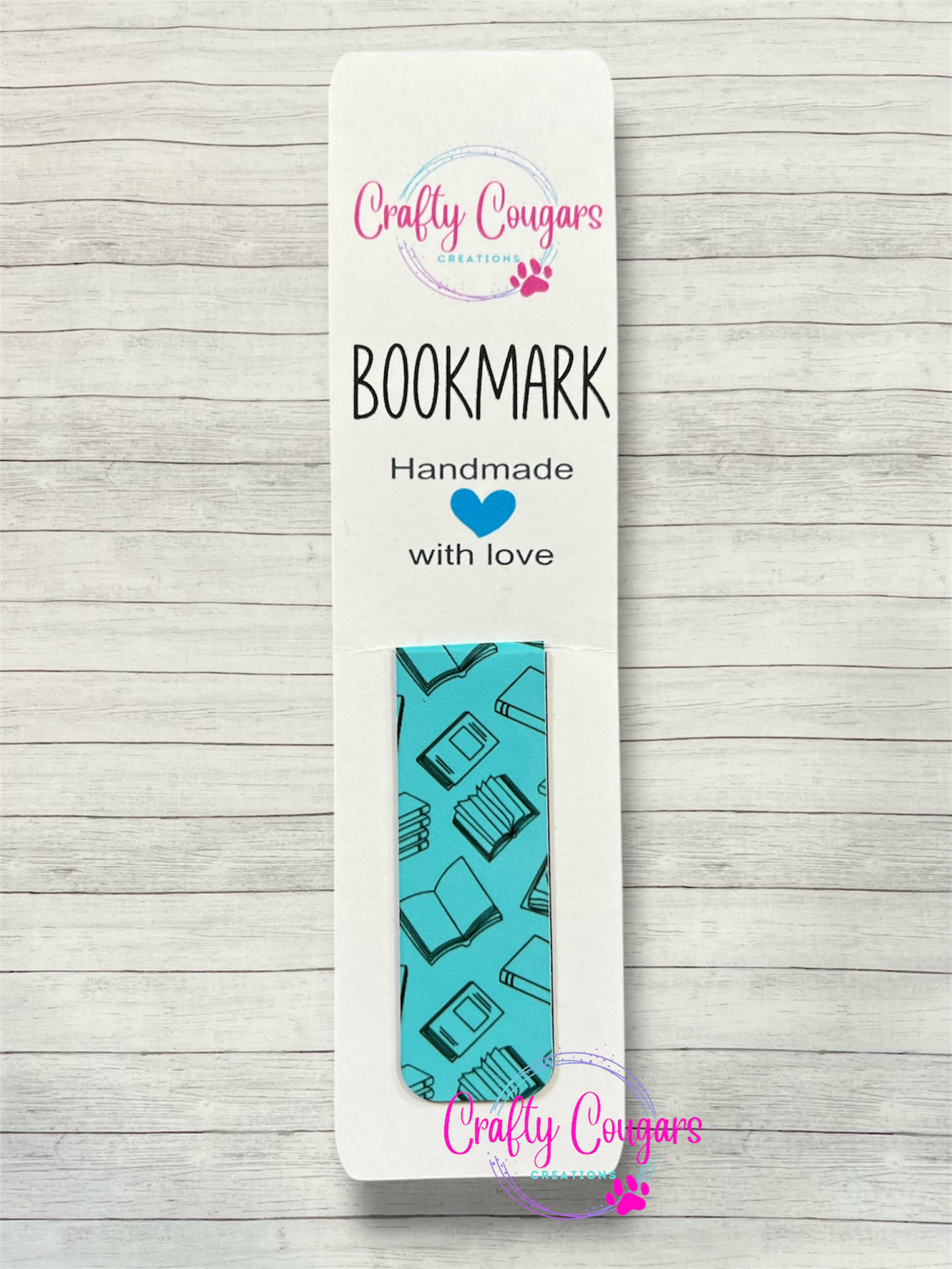 Books Galore Bookmark