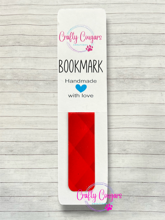 Red Diamonds Bookmark