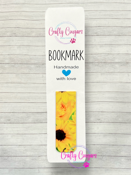 Sunflowers Bookmark