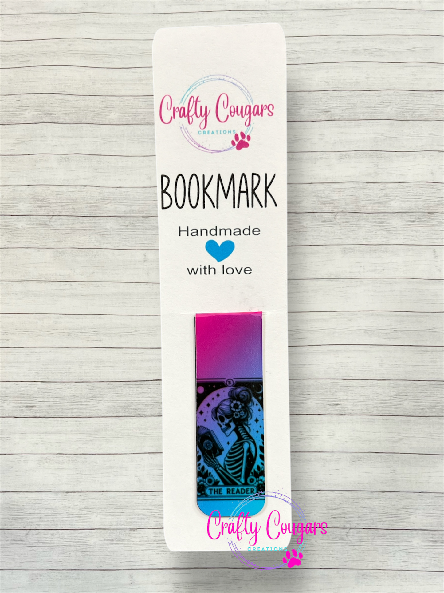 The Reader Tarot Card Bookmark