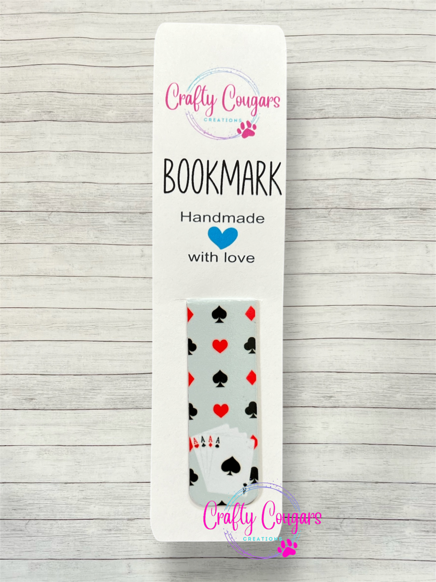 Playing Cards Bookmark