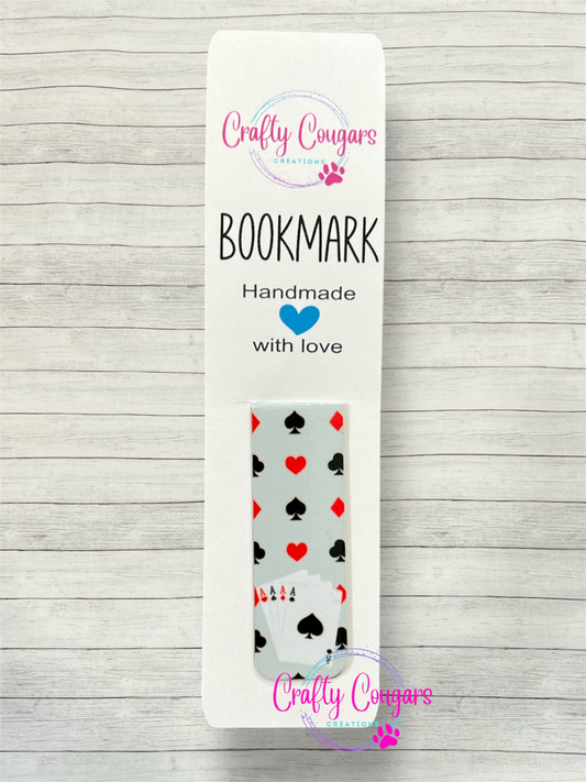 Playing Cards Bookmark