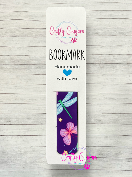 Dragonflies & Butterflies Bookmark