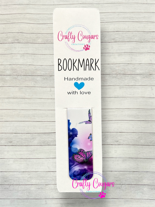 Butterflies Bookmark