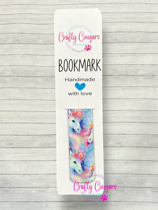 Magical Unicorns Bookmark