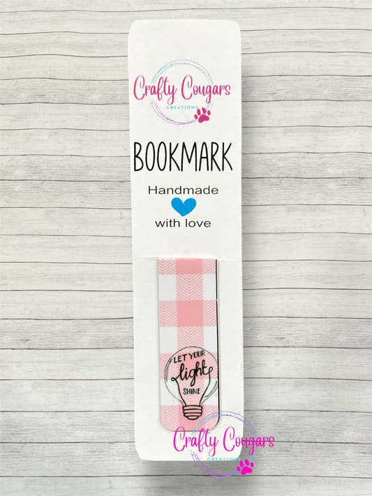 Let Your Light Shine Bookmark