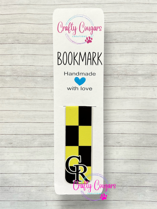 Crestview Rebels Bookmark