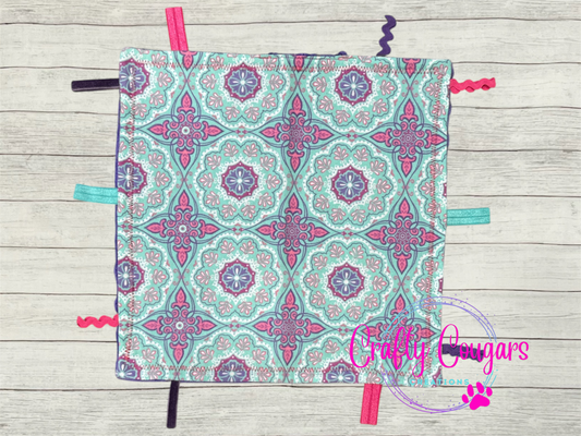 Bright Moroccan Sensory Blanket