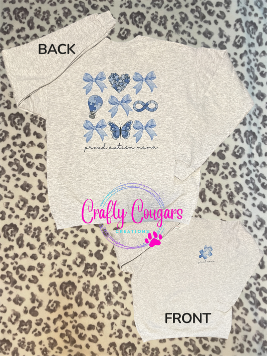 Proud Autism Mama Sweatshirt