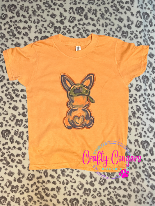 Boy Bunny with Hat T-Shirt