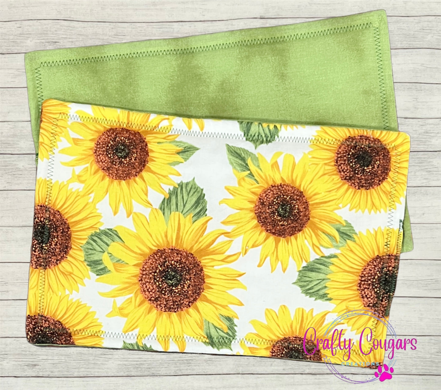 Big Sunflowers Large Pot Holder