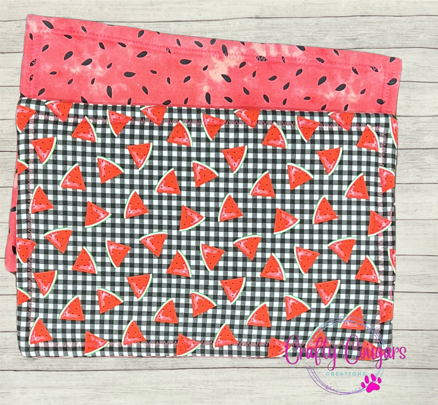 Watermelon Picnic Large Pot Holder