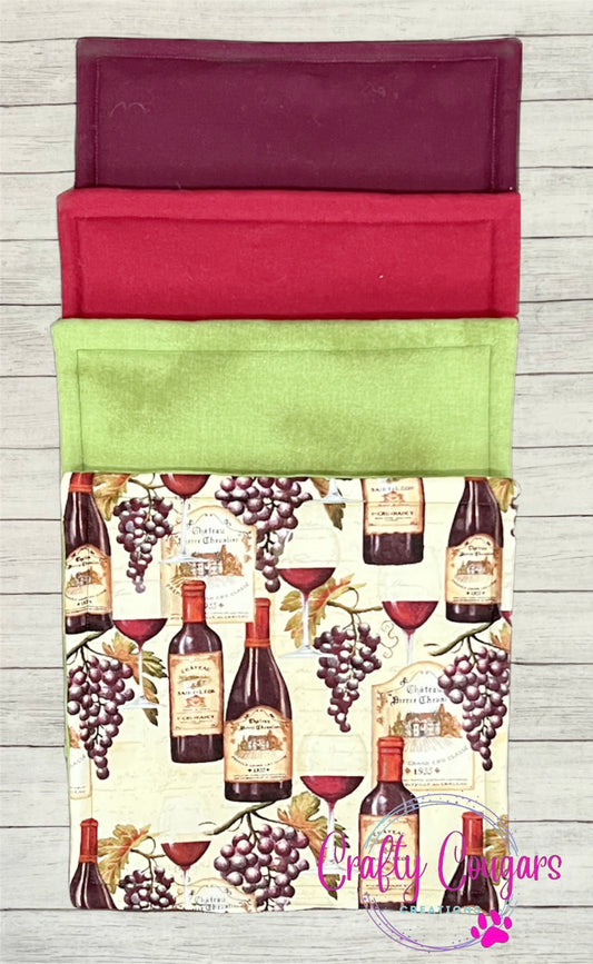 At the Vineyard Pot Holder