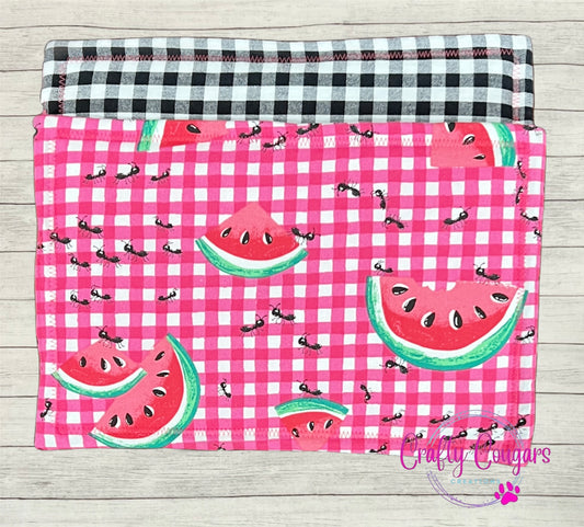 Watermelon & Ants Large Pot Holder