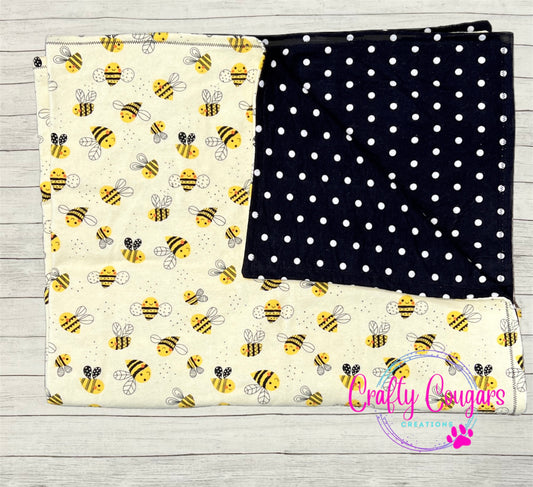 Bumble Bee Baby Blanket