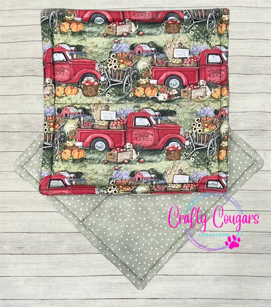 Apple Farm Truck Pot Holder