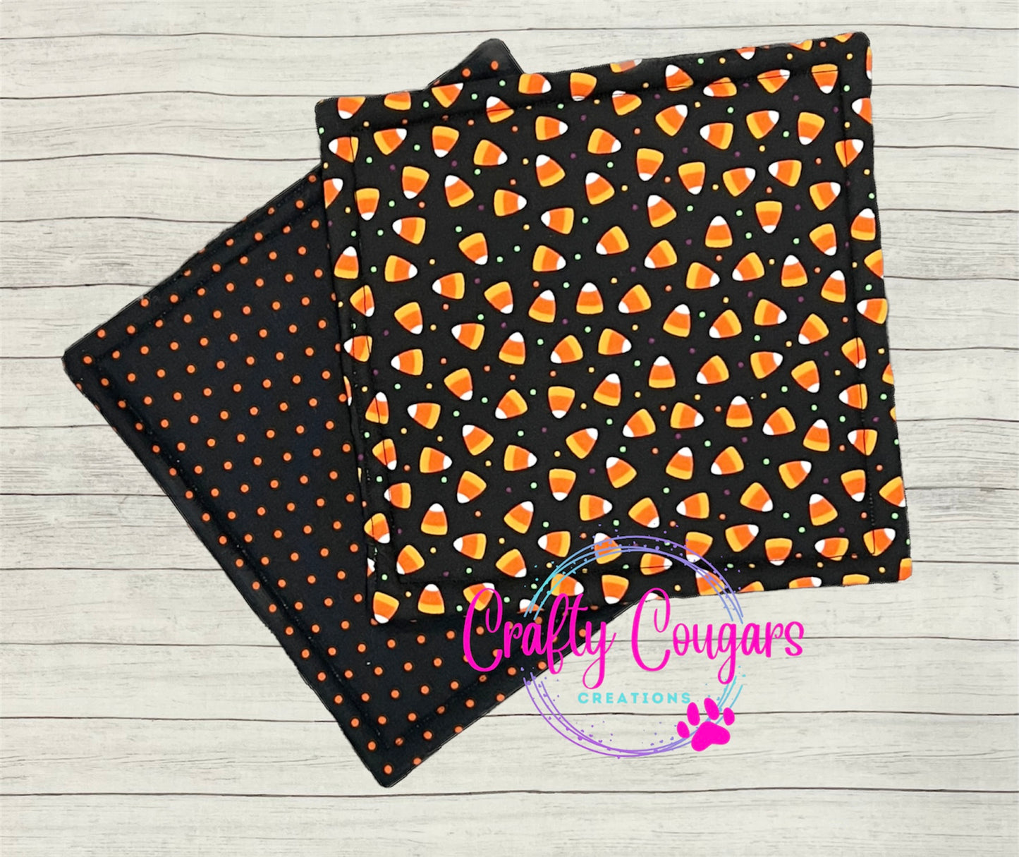 Candy Corn Pot Holder