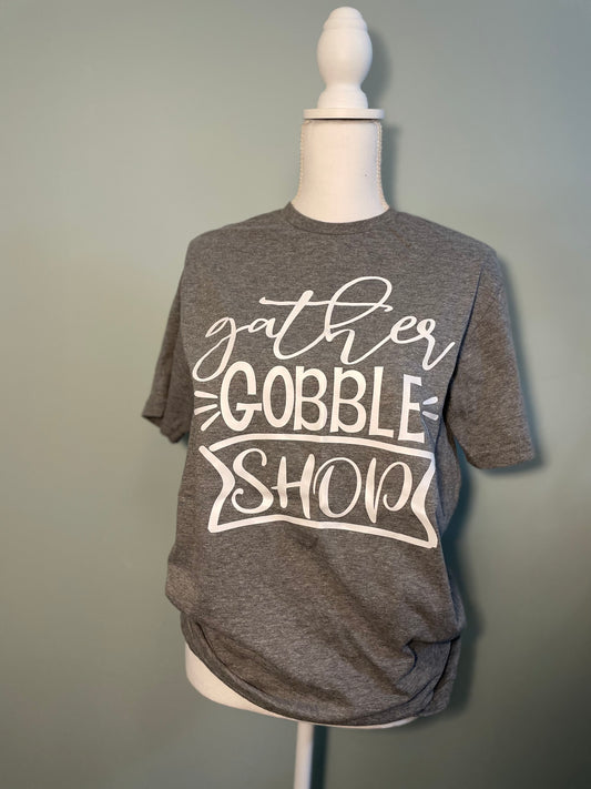 Gather Gobble Shop T-Shirt