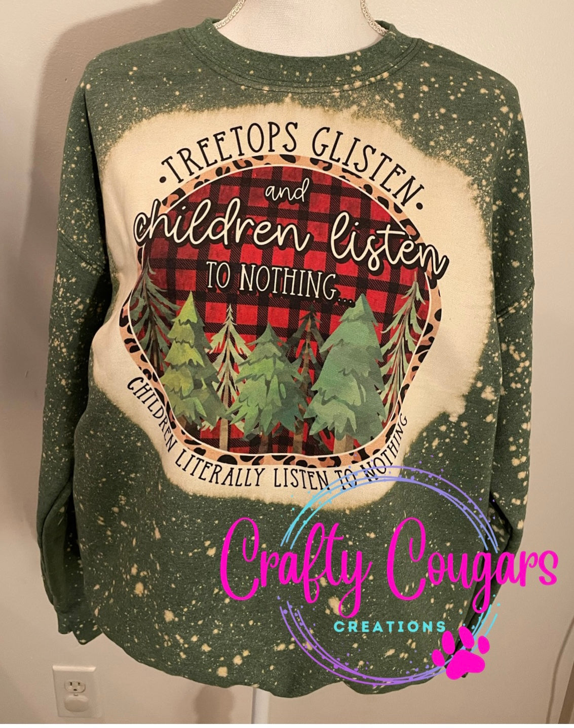 Children Listen to Nothing Sweatshirt