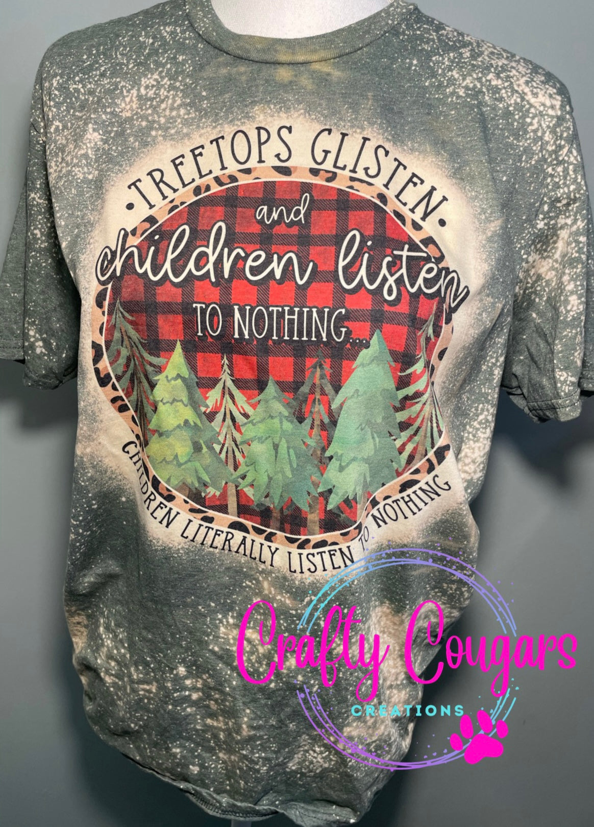 Children Listen to Nothing T-Shirt