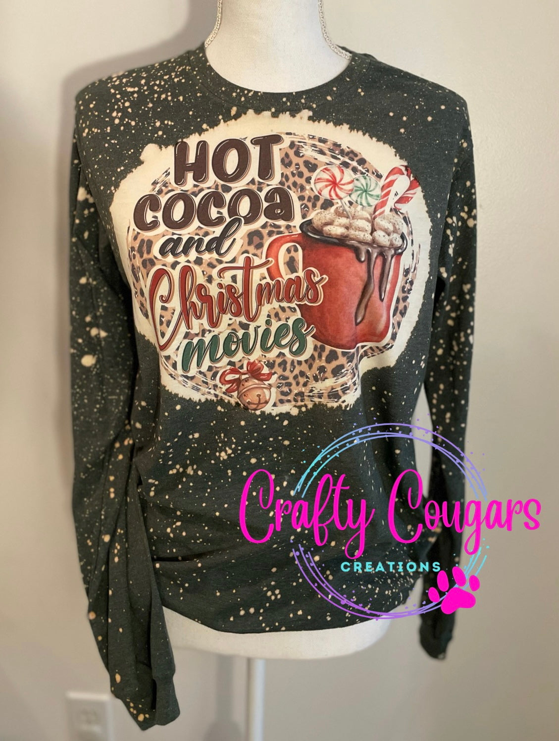 Hot Cocoa and Movies Longsleeve