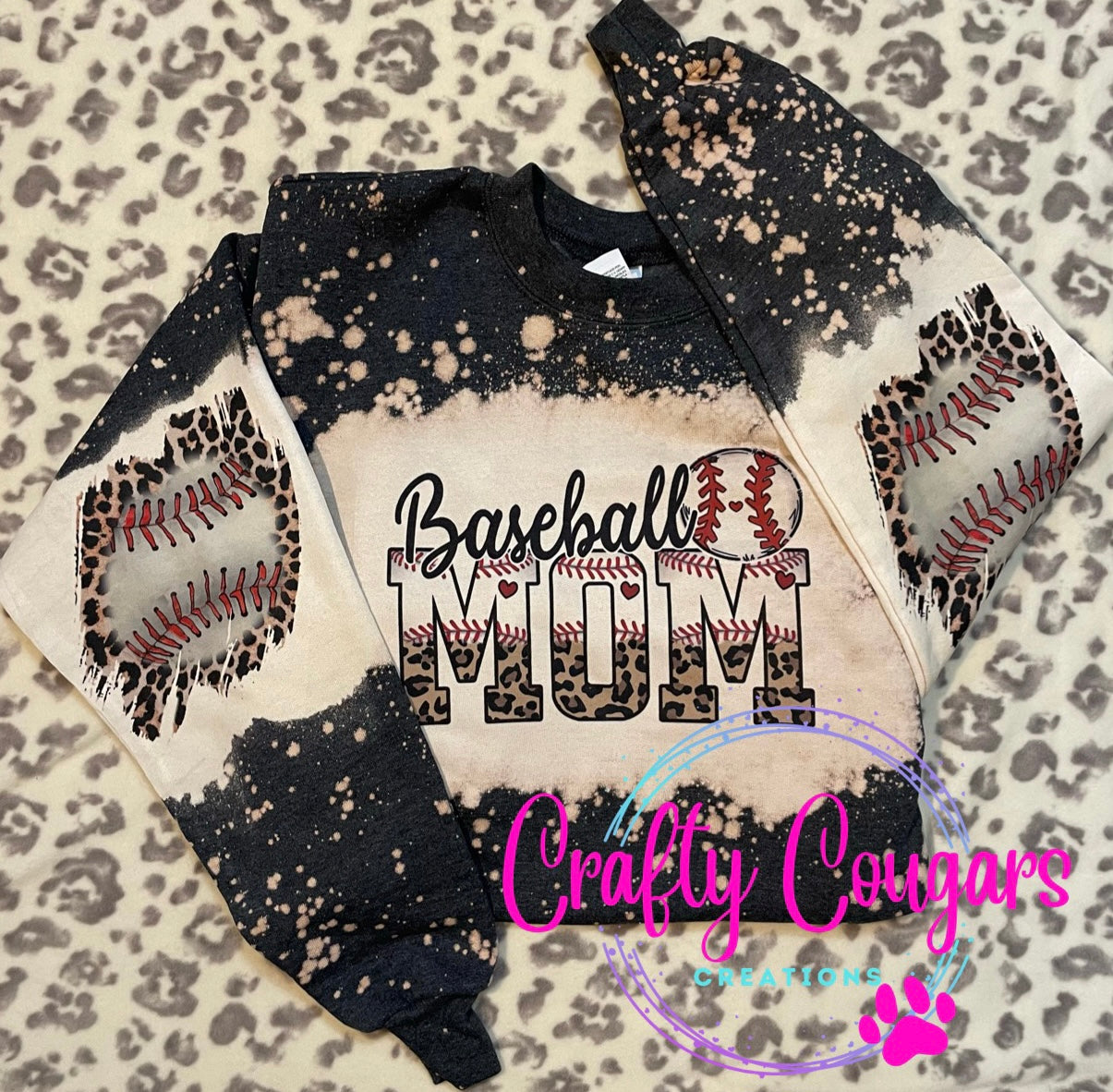 Baseball Mom Sweatshirt