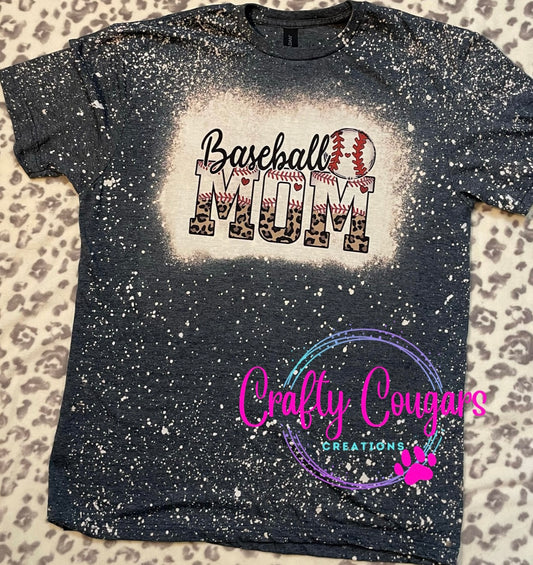 Baseball Mom T-Shirt