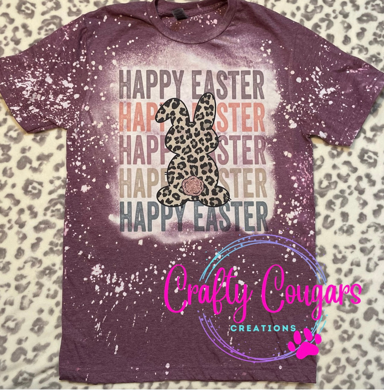 Happy Easter Darker colors T-Shirt