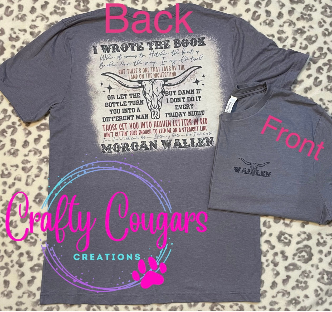 Wallen I Wrote the Book T-Shirt