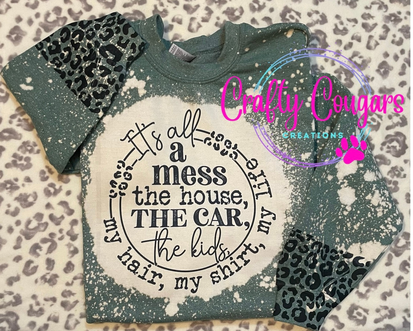 It's All A Mess Sweatshirt