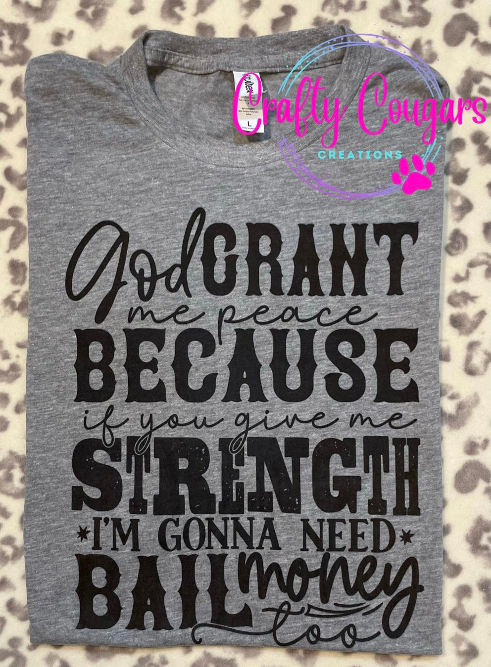 God Grant Me Peace T-Shirt