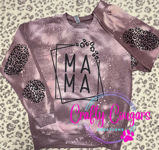 Mama Leopard Sweatshirt